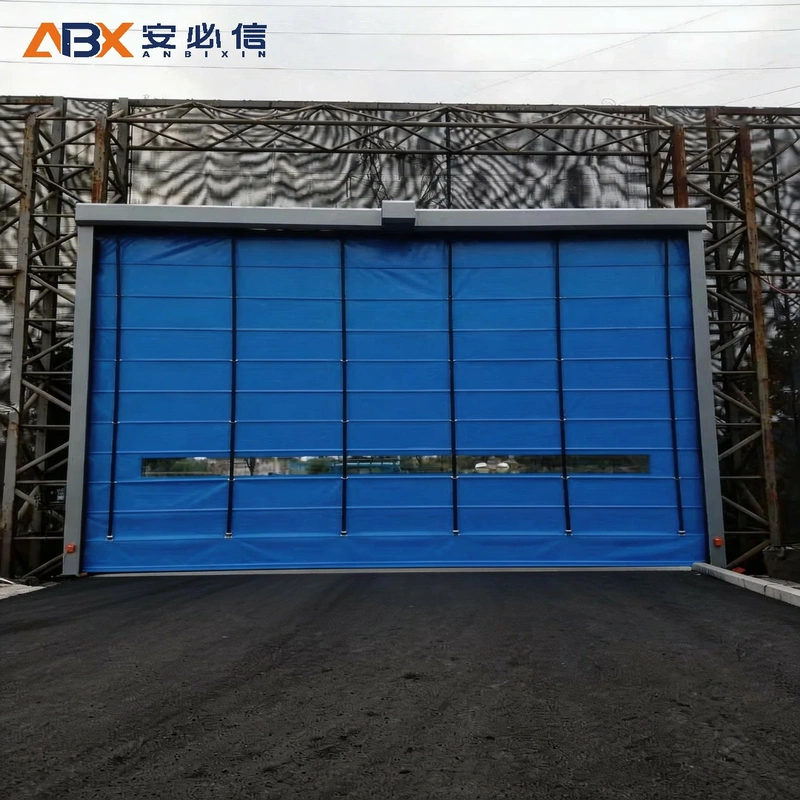 萍乡市软帘堆积门