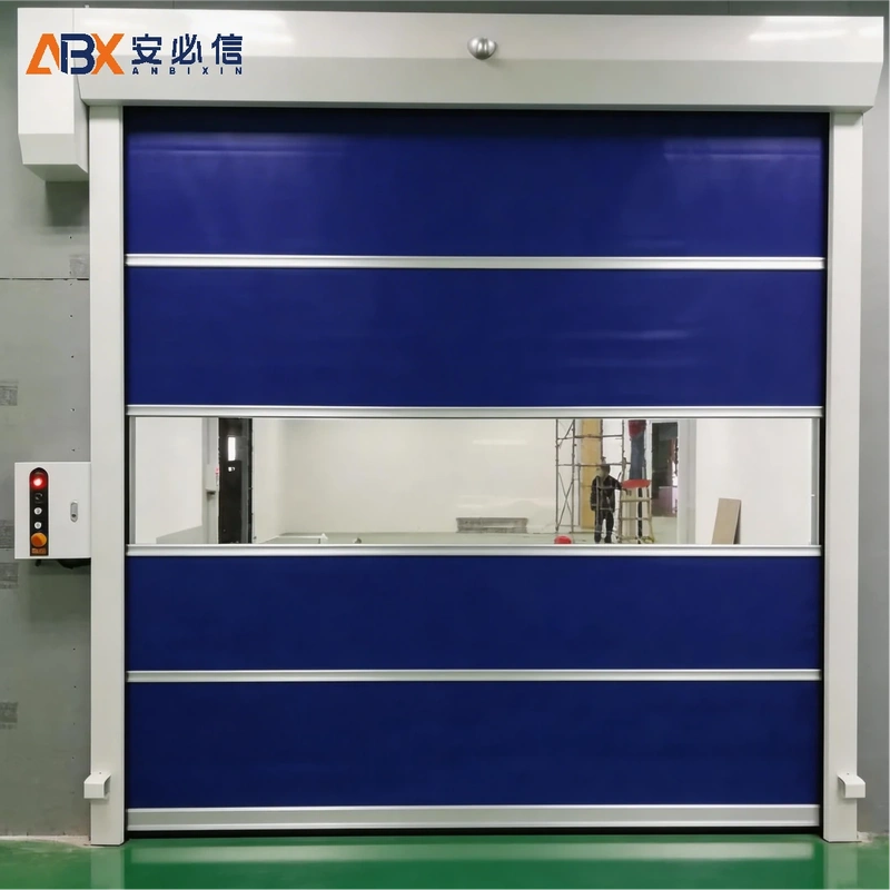 萍乡市感应快速门